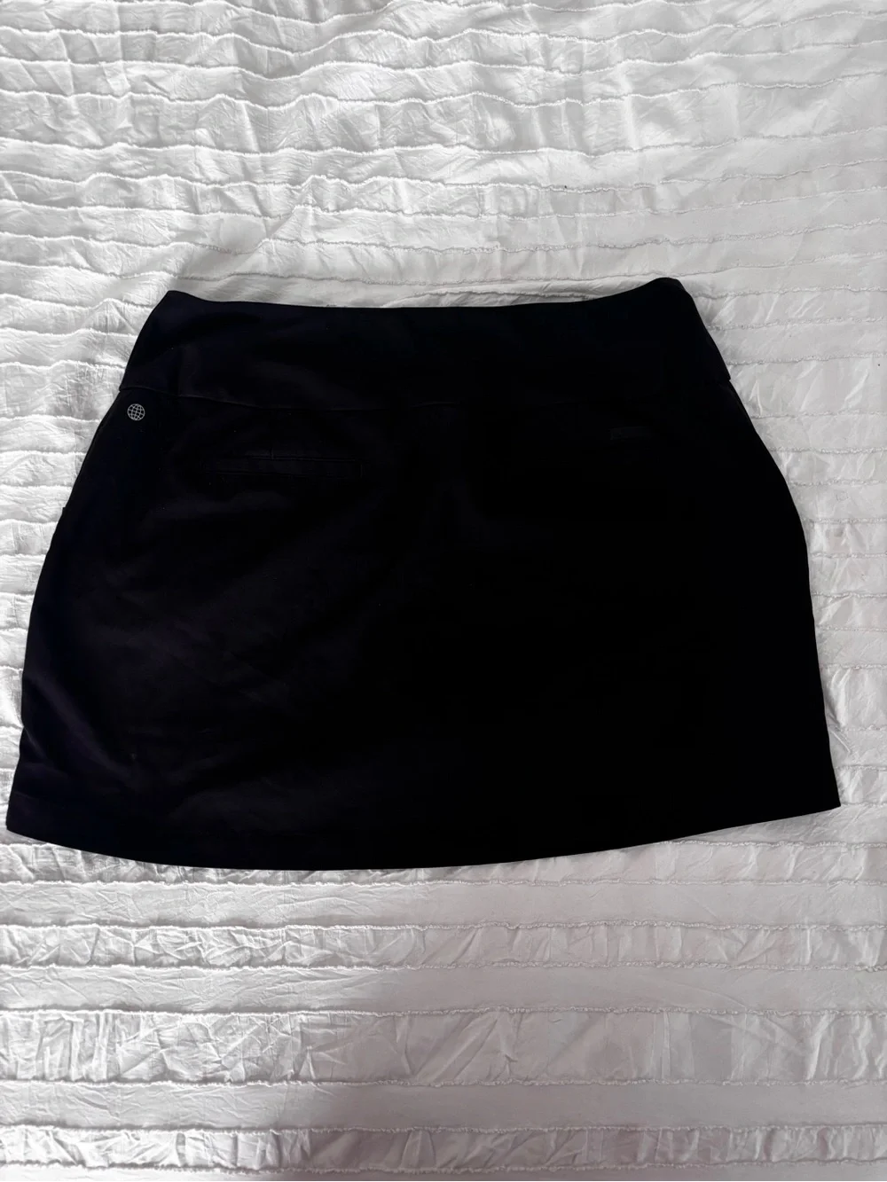 Adidas - Black Active Skort